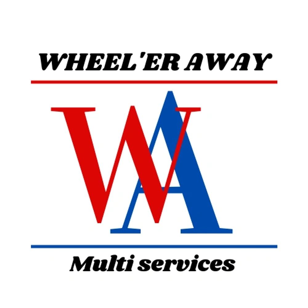 Junk Removal Wheeler Away
